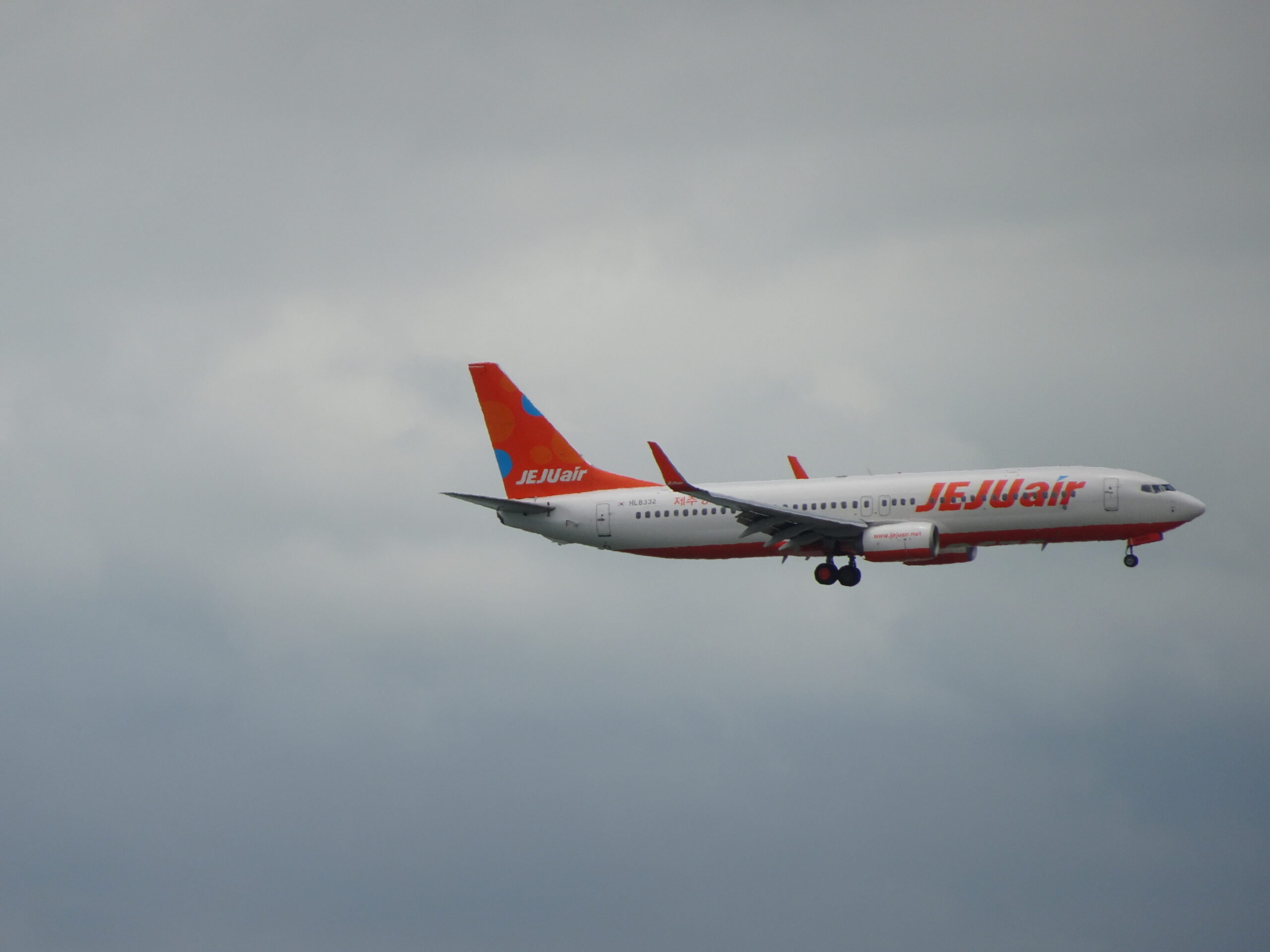 7C8903 제주항공 ICN-YNJ 항공편 정보