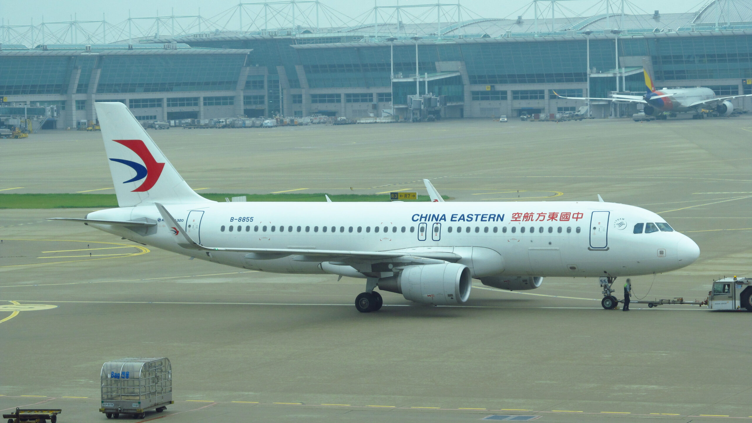 CES 에어버스 A320 (Airbus A320) aircraft