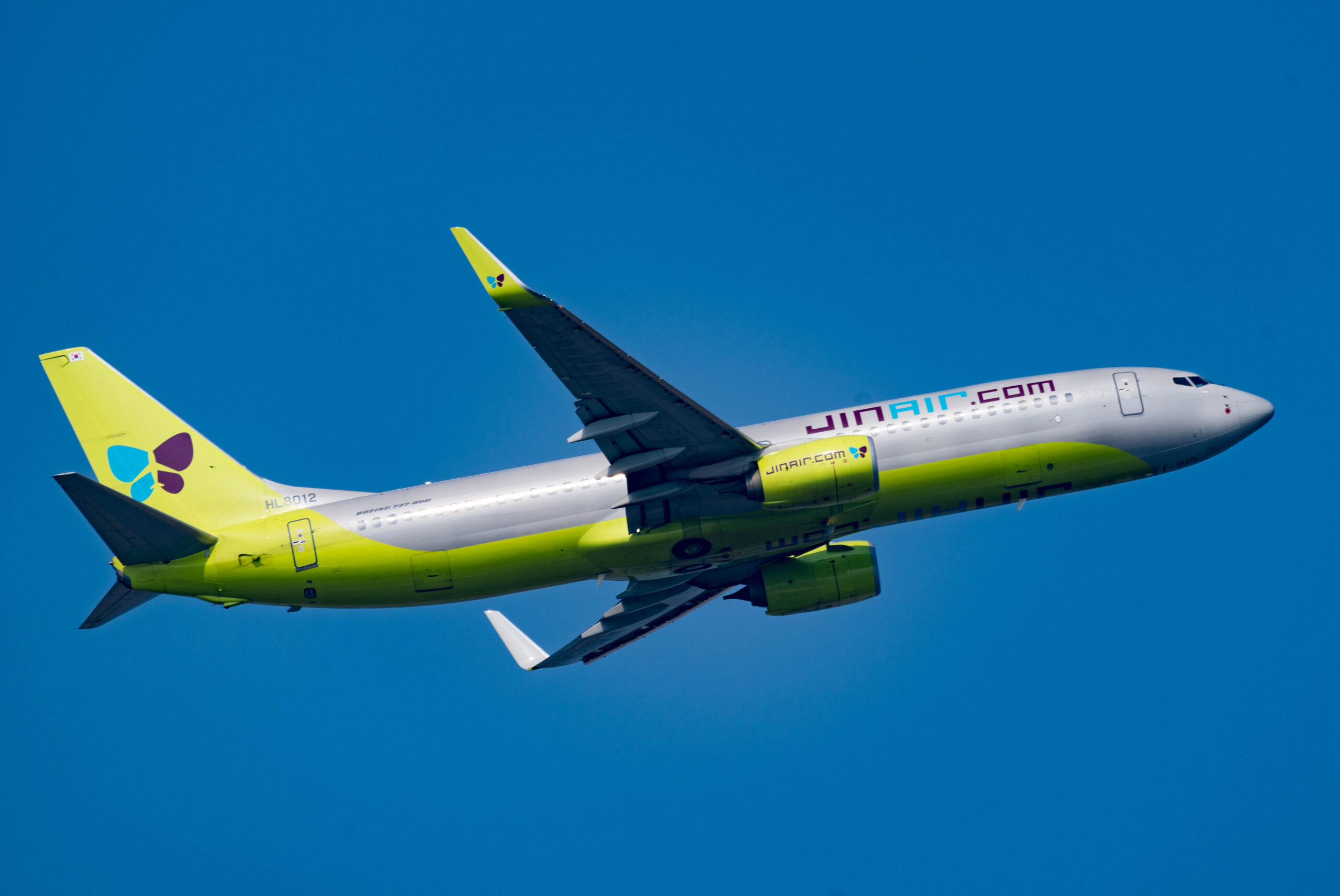 JNA Boeing 737-800 aircraft