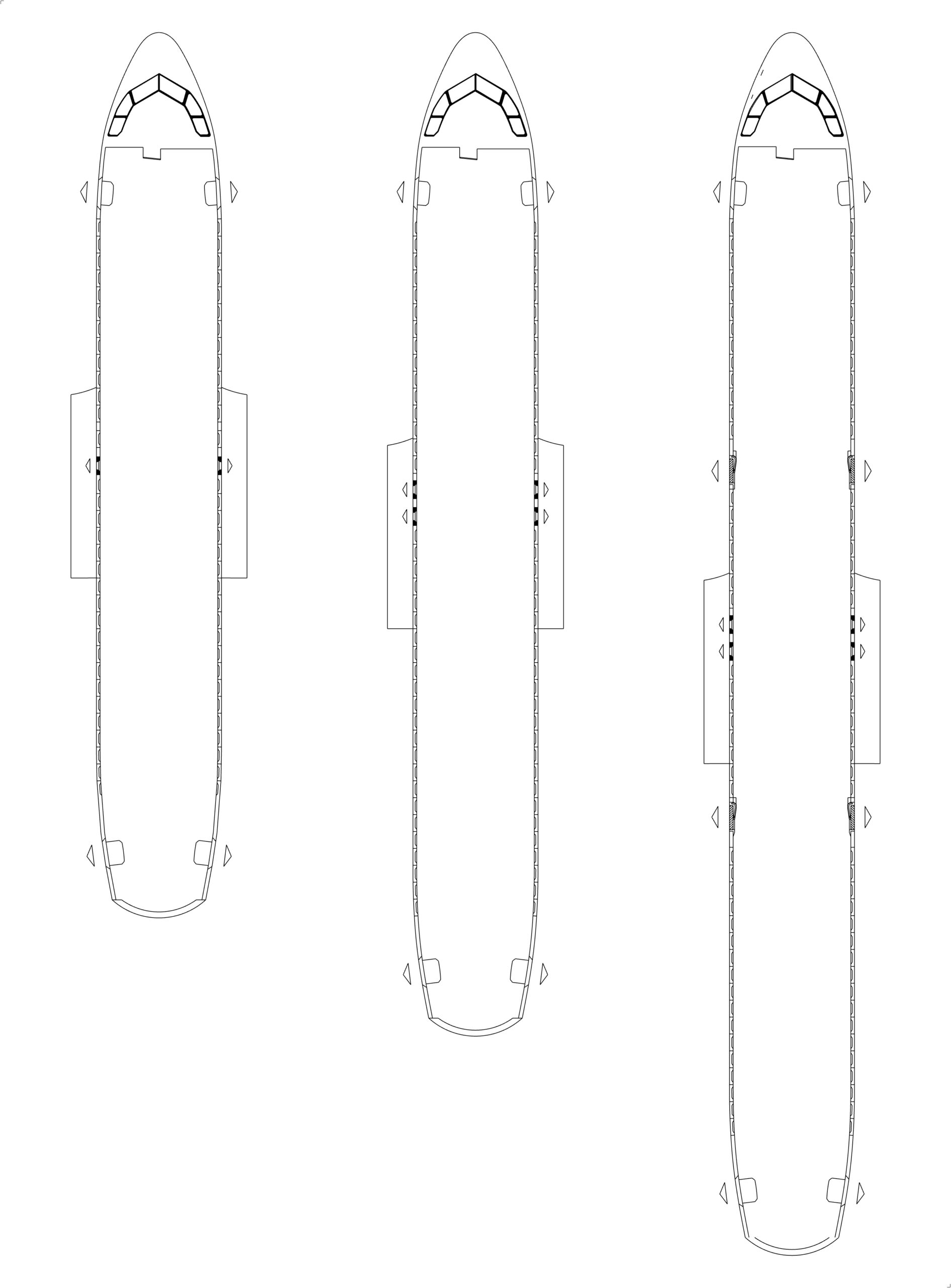 SWM 에어버스 A320 (Airbus A320) aircraft