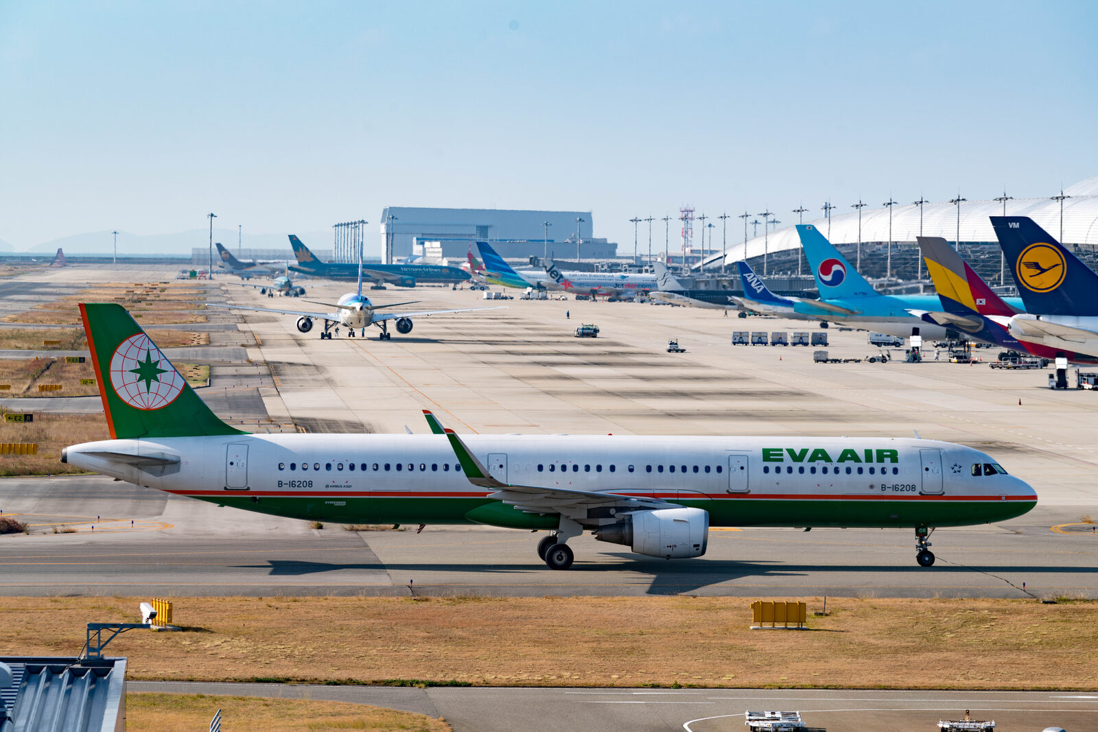 BR146 에바항공 A321