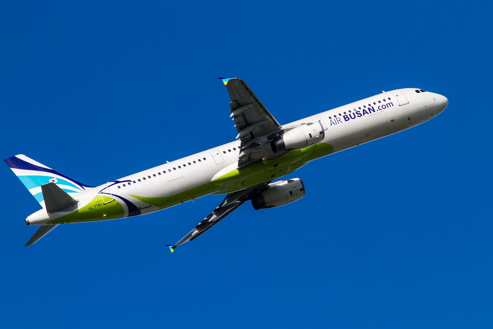 BX163 에어부산 A321