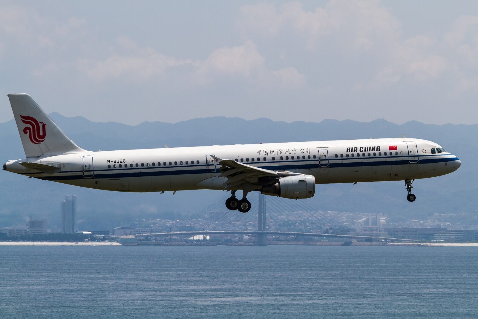 CA402 중국국제항공 A321