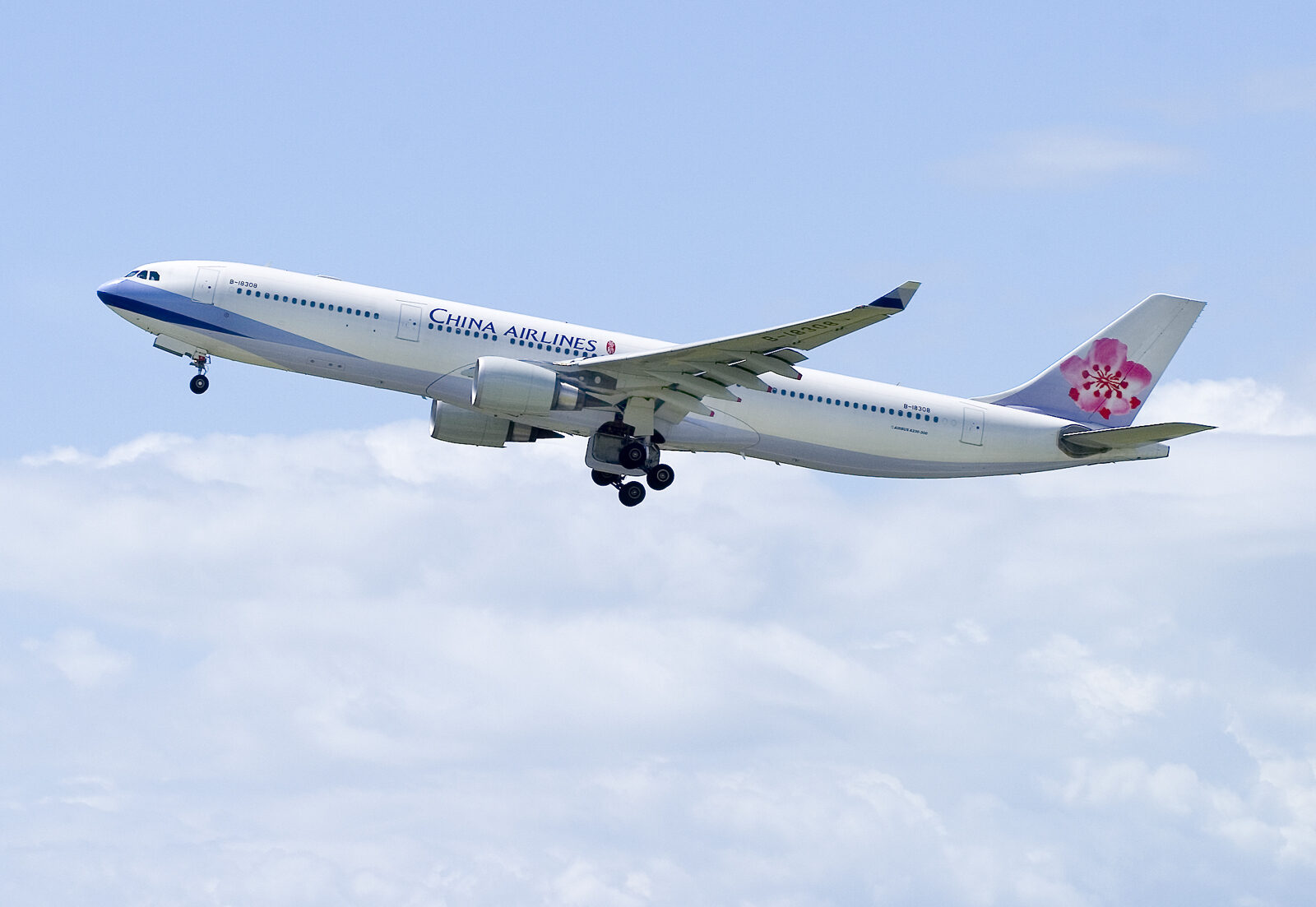 CI164 중화항공 KHH-ICN 항공편 정보