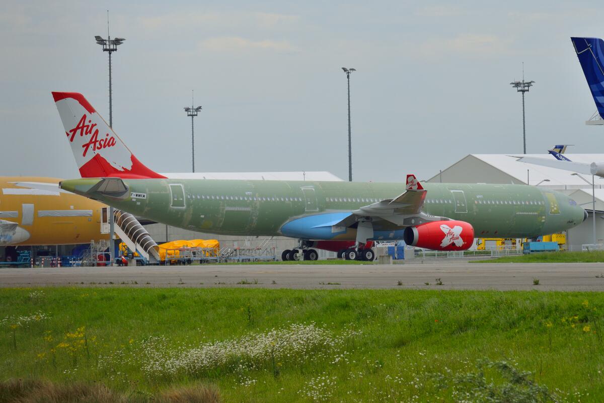 D7506 에어아시아 A333