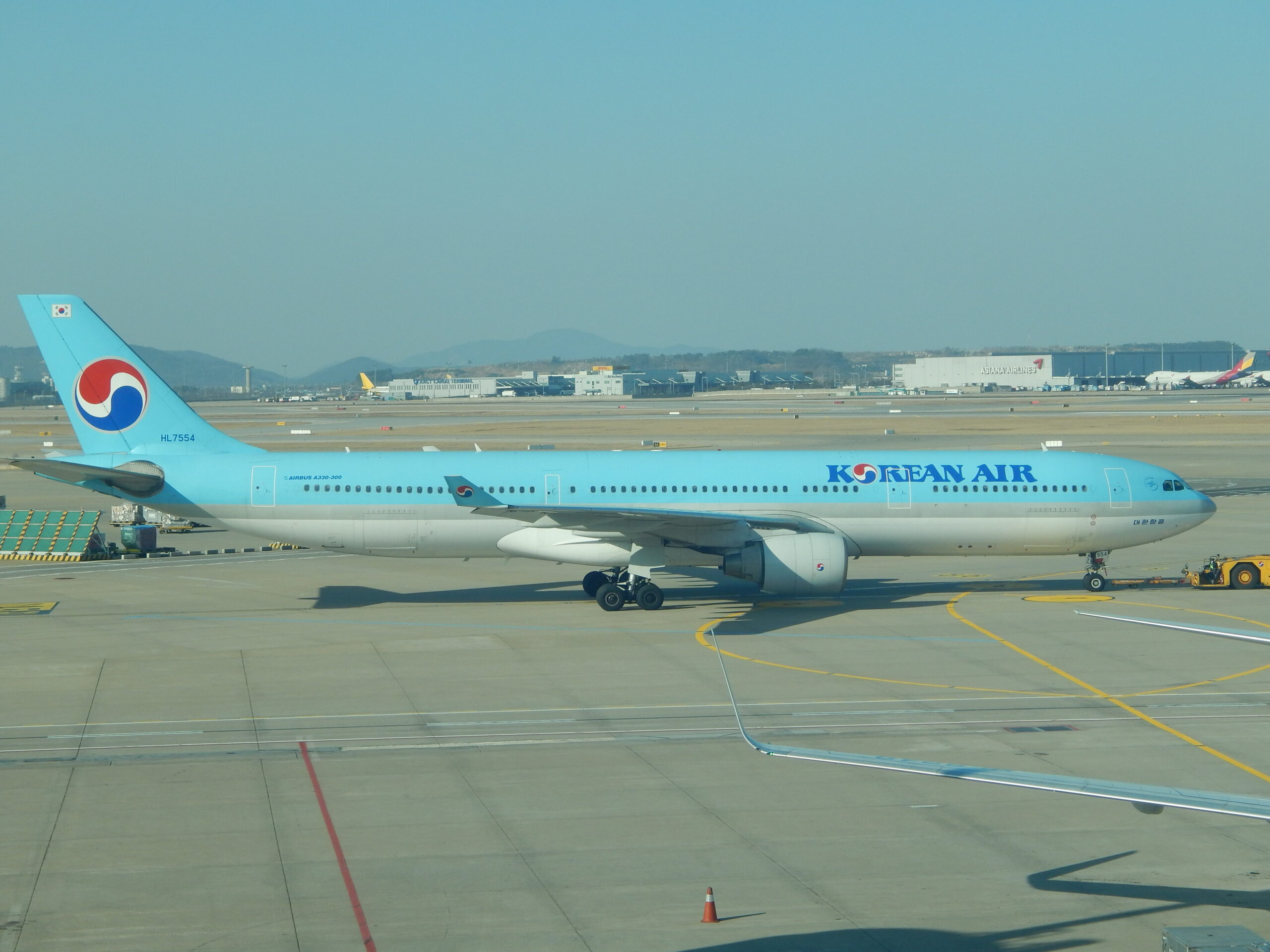 KE2180 대한항공 KOJ-ICN 항공편 정보