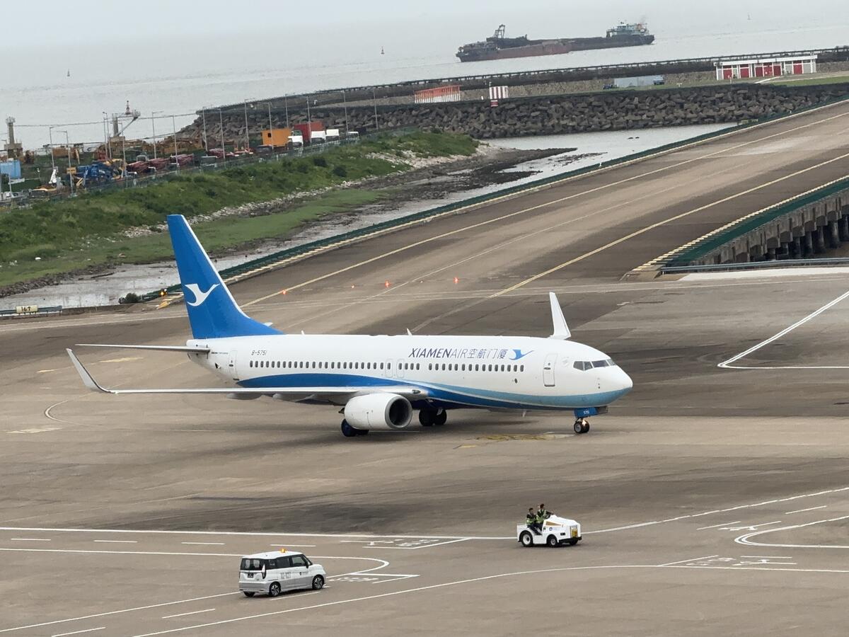 MF878 샤먼항공 ICN-FOC 항공편 정보