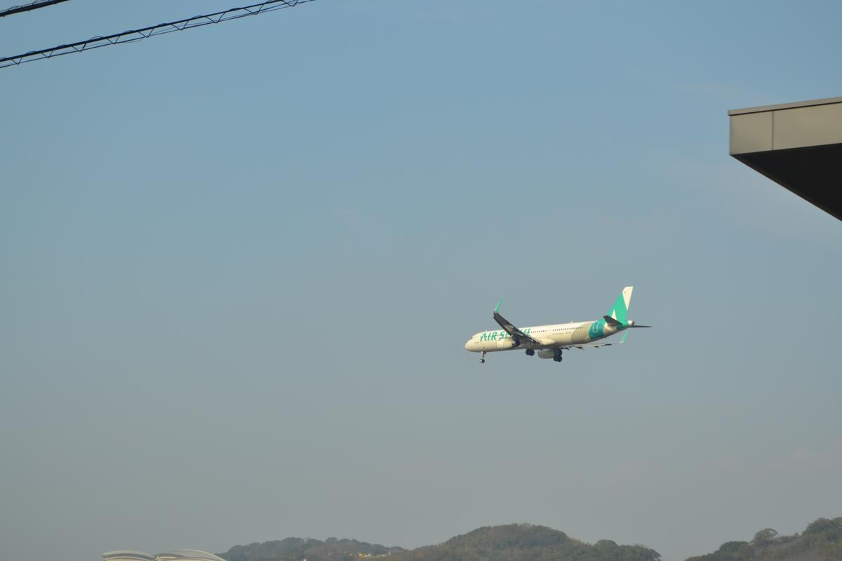 RS811 에어서울 ICN-DYG 항공편 정보