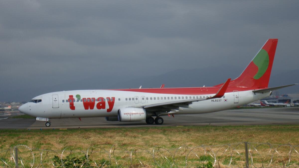 TW239 티웨이항공 B738