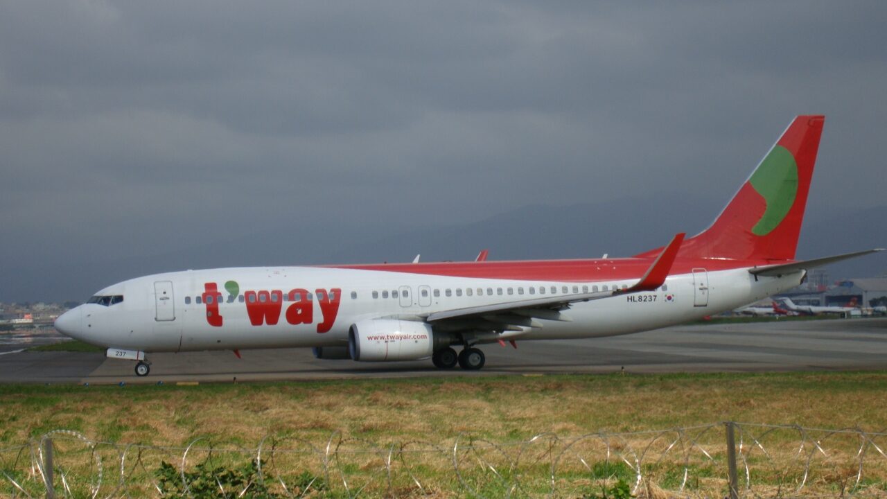TW304 티웨이항공 B738