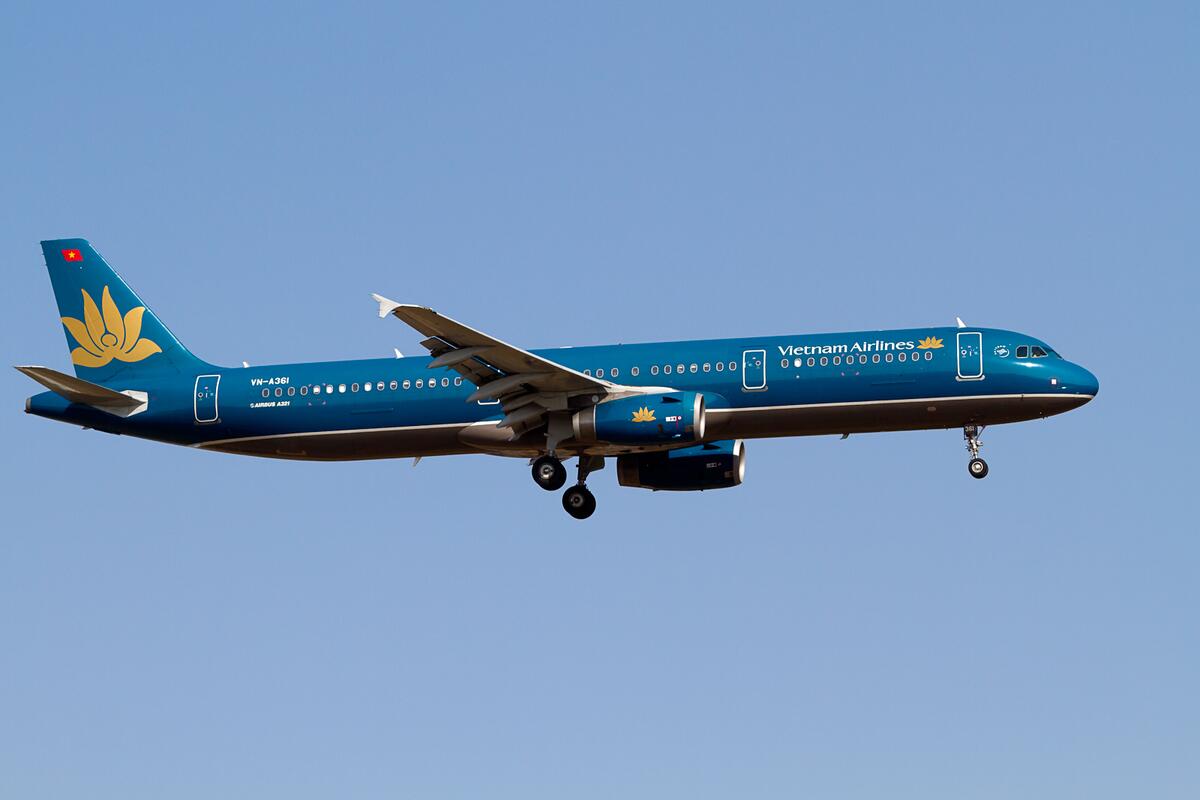 VN403 베트남항공 A321